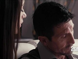 therapy wont fix me babe with rough sex on sofa