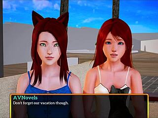 My New Family 329 Featuring Redhead With Small Tits In Game