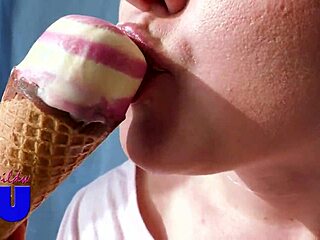 I Suck Ice Cream Like a Dick!