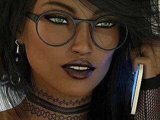 Wow, this sexy teacher squirts hard from a fucking machine! 💦