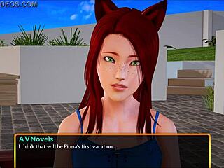 My New Family 329 Featuring Redhead With Small Tits In Game