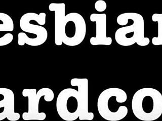 Lesbians Engage in Intense Pussy Play