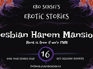 Listen to lesbian harem erotic audio
