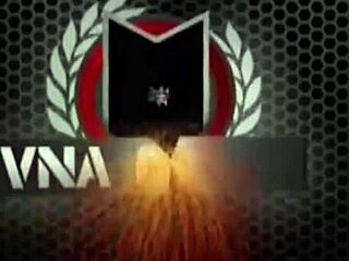 big boobed blonde vicky vette teasing her pink pussy with hitachi vibrator