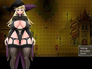 Nynfy Priest Hentai Gameplay with Raw Anal Action