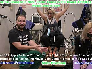 Channy Crossfire Taken By Government Doctor In Tampa Hospital.