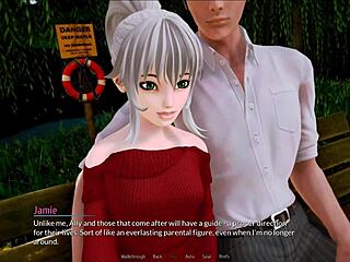 Curvy Anime Girls in 3D Harem Hotel with Big Tits