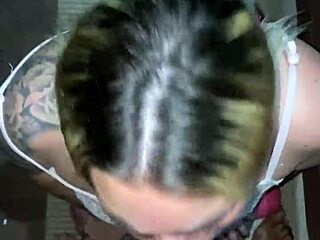 homemade latina deepthroats and spits on pussy