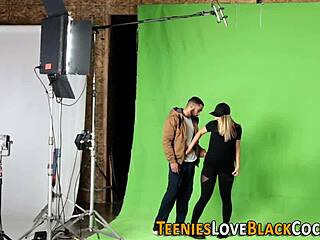 Blonde Teen Gets Pounded!