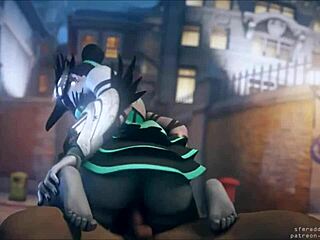 Hey, check out this overwatch pmv compilation