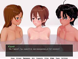 watch this complete hs tutor gameplay? group sex with big tits mommy outdoors