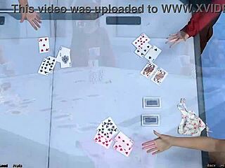 Stranded in Space 35: Who wins at strip poker with daring moves?