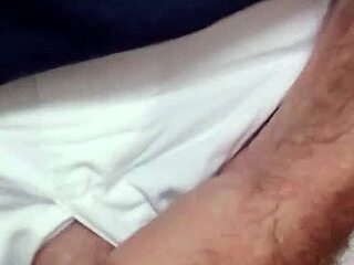 Licking the pussy of a milf