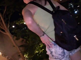 japanese amateur girl squirts during intense sex and blowjob