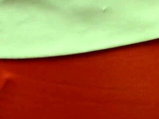 Hey, check out this hot girl flaunting her nice ass in tight shorts at the market, cameltoe peeking through