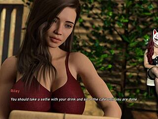 Steps of Debauchery 45 - Stripping Naked in Back Alley! 😜