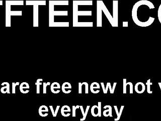 wild hardcore banging of horny amateur couple free on wtfteen com