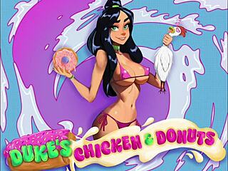 Blonde Annie Fingers Tight Pussy Before Missionary And Anal Bent Over