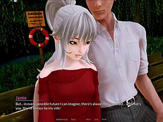 Curvy Anime Girls in 3D Harem Hotel with Big Tits