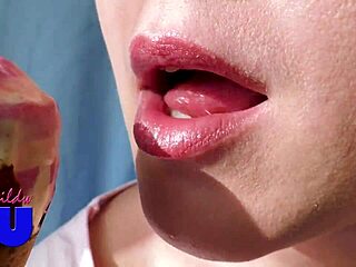 I Suck Ice Cream Like a Dick!