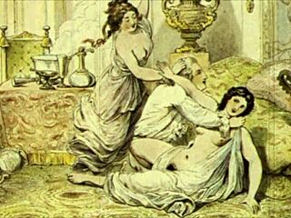 Vintage illustration from antique collection