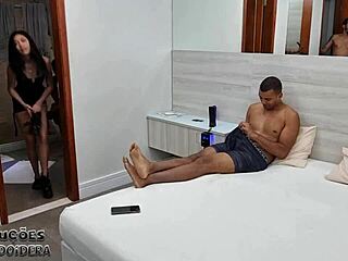 Eva Perez's First Rough Anal Scene Behind the Scenes