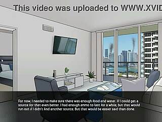 pretty red haired lady explores zb complex in new ryona game