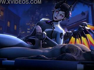 Hey, check out this overwatch pmv compilation