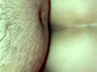 beautiful indian girl fucks two friends in mmf threesome