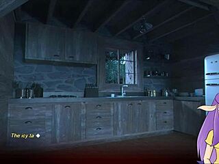 Wet Nightmares Part 1: Rough Ghost Sex in Anime Cowgirl Riding.