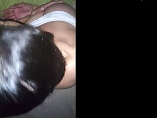 Latina Bent Over Doggystyle