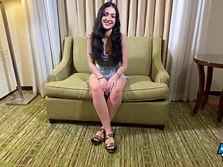 April Valentino, Did Philly John Tongue Fuck and Rim You?