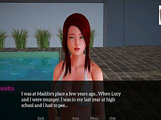 Teen 18+ Bent Over in 3D Hentai Doggystyle