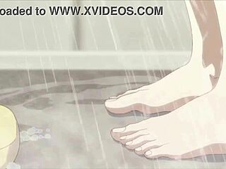 Horny 3D hentai sister, ready for wild bus sex?