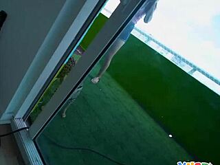 I watch Lola Leda get fucked on porn casting with big cock and blowjob