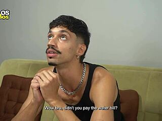 gay young guy sucks delicious big cock