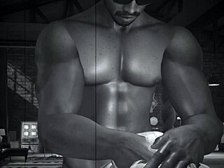 Vintage Blonde with Huge Big Black Cock!