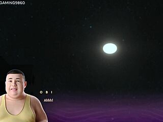 Apocalust wife betrays husband via phone sex in animated scene