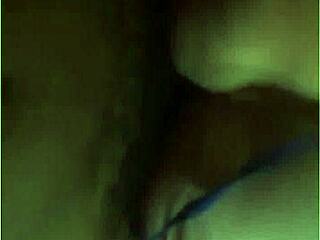 Bbcrhonnie dominates white girl pussy with huge rod in public