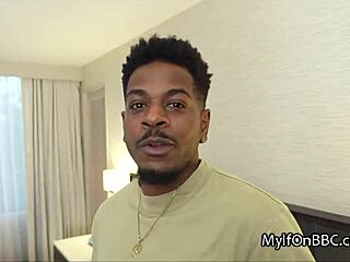 surprise bbc foursome with hot blondes in hotel