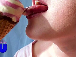 I Suck Ice Cream Like a Dick!