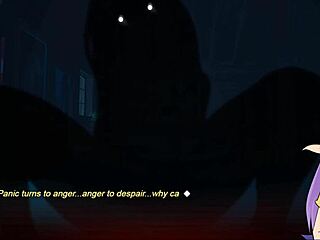 Wet Nightmares Part 1: Rough Ghost Sex in Anime Cowgirl Riding.