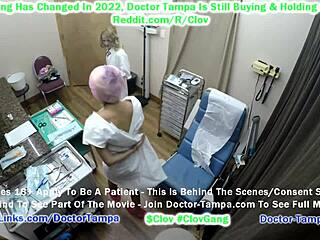 Channy Crossfire Taken By Government Doctor In Tampa Hospital.