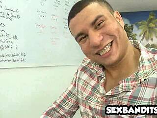 ina milf shows off her sucking and fucking skills with big tits and latina ass