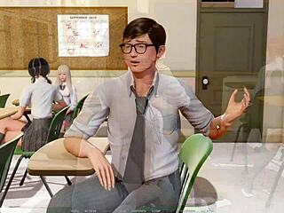 I’m Hooked on Sexy Asian Dancing in Ripples Part 1