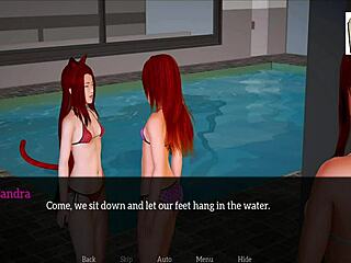 Teen 18+ Bent Over in 3D Hentai Doggystyle