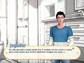 Blowjob From Stepsister, She Swallowed It All 😲