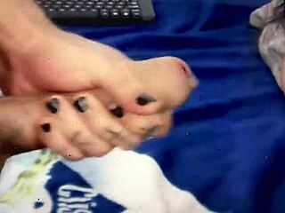 Lesbians Engage in Intense Pussy Play