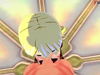 Lucy Heartfilia Sucking Dick in Fairy Tail Full Version on Sheer Fantasyking3