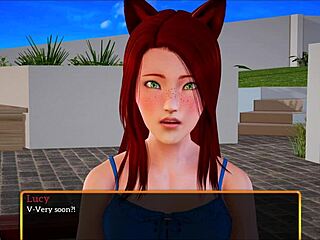 My New Family 329 Featuring Redhead With Small Tits In Game